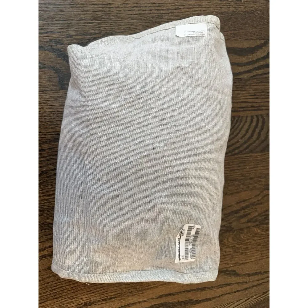 Brunello Cuchinelli Linen Striped Scarf With Fringe NWT $1650